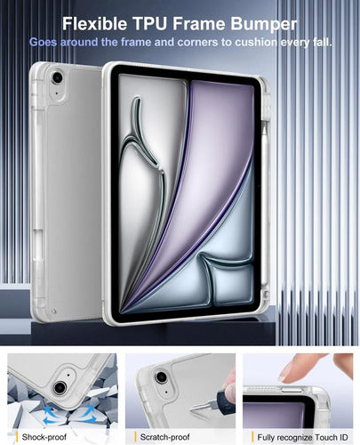 Funda Para iPad Air 11 Pulgadas Blanco