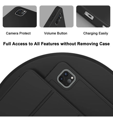 Funda Para iPad Pro 13 Pulgadas M4 (2024, 7ma Gen)