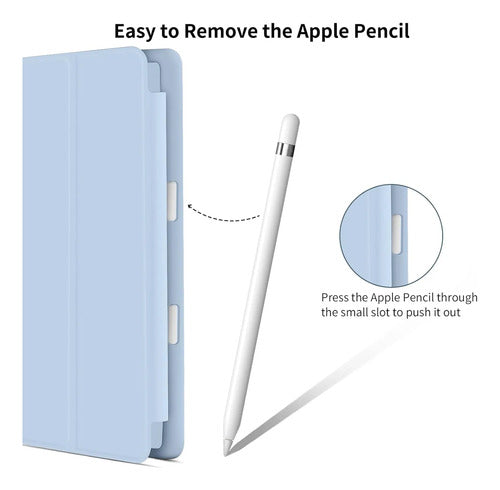 Funda Para iPad 6ta/5ta Generación 9.7 Azul Claro