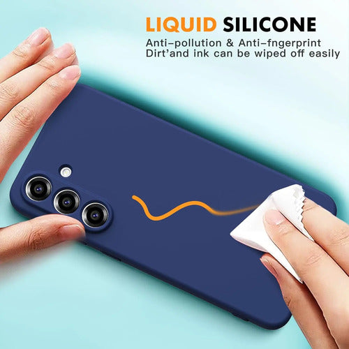Funda De Silicona Para Samsung Galaxy S25 Fe 5g