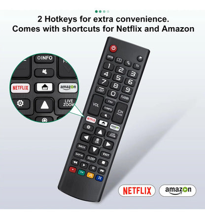 Control Remoto Universal Deluxe Para Tv LG