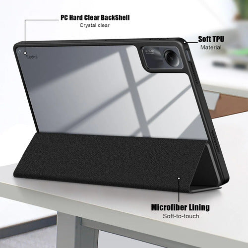 Funda Para Xiaomi Redmi Pad Se 11'' 2023 Negro