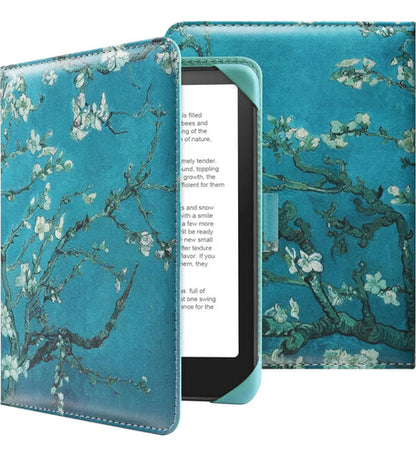 Funda Universal Para Kindle De 6 Pulgadas Floreado