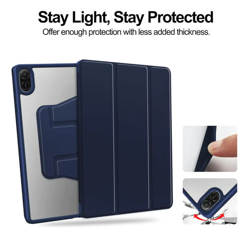 Funda Para Honor Pad X8a Azul Marino