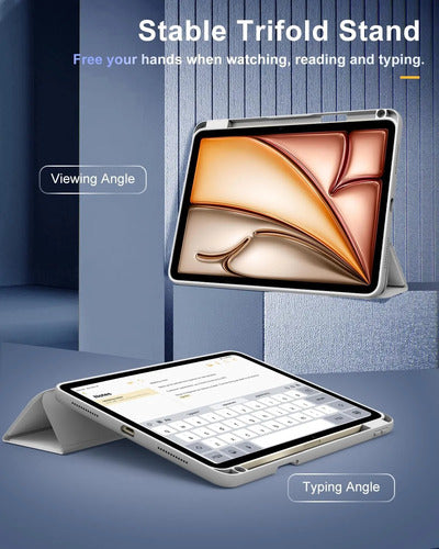 Funda Para iPad Air 11 Pulgadas Gris