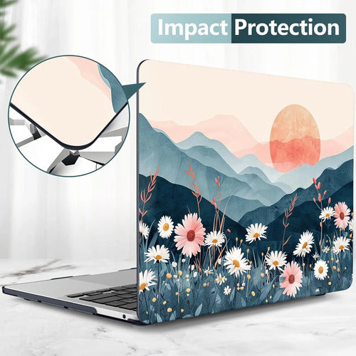 Funda Para Macbook Pro 13 Sun & Daisie D160