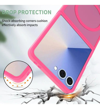 Funda Samsung Galaxy Z Flip7 2025 Compatible Con Magsafe