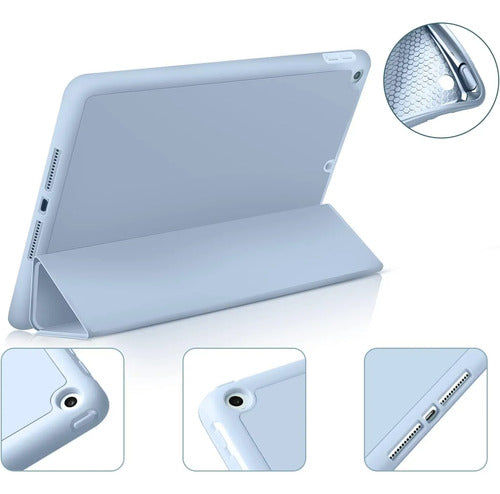 Funda Para iPad 6ta/5ta Generación 9.7 Azul Claro