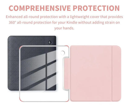 Funda Para Kobo Libra Color 7 Pulgadas Rosa