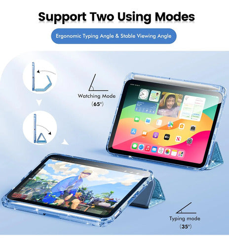 Funda Infiland Para iPad Mini Azul