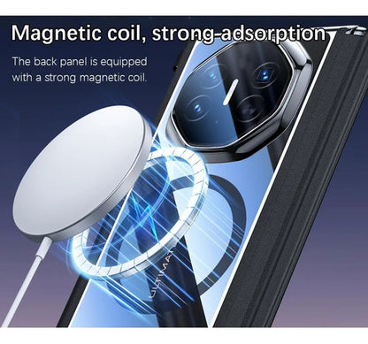 Funda Protectora Mudasanqi Para Huawei Mate Xt Blanco Protective Case
