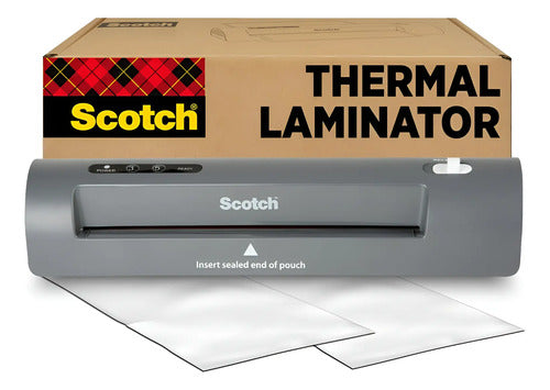 Laminadora Térmica Scotch Tl901x