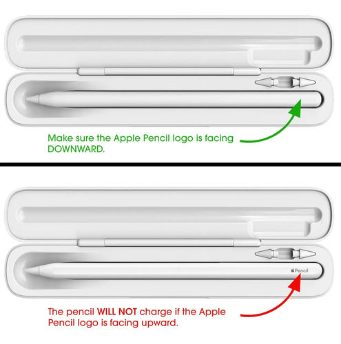 Estuche De Carga Compatible Con Apple Pencil