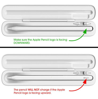 Estuche De Carga Compatible Con Apple Pencil