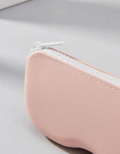 Estuche De Silicona Para Lentes Rosa Chicle