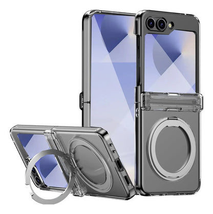 Funda Magnética Samsung Galaxy Z Flip 7 Fe Transparente
