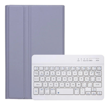Funda Con Teclado Para Samsung Galaxy Tab A9 8.7 Violeta