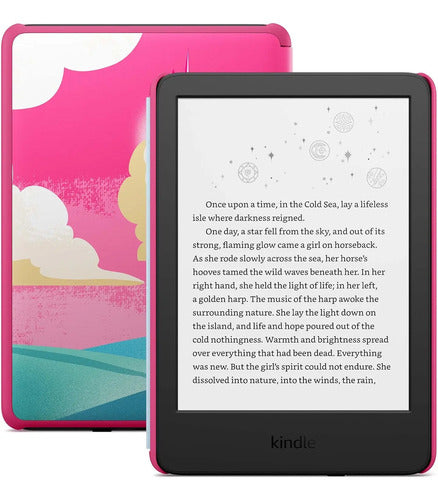 Nuevo Kindl Kids 16gb Con Funda - Unicorn Valley Blanco