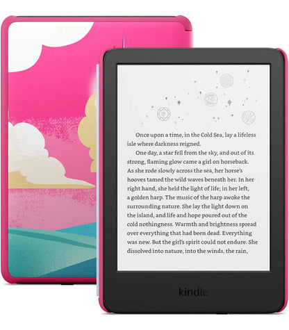 Nuevo Kindl Kids 16gb Con Funda - Unicorn Valley Blanco