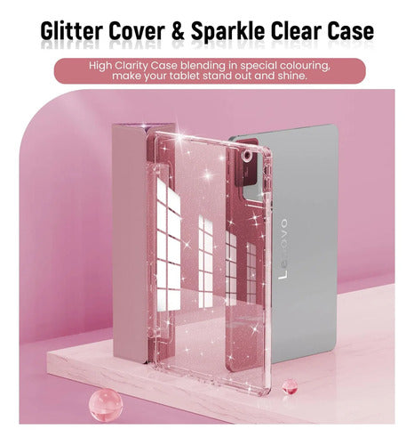 Funda Para Lenovo Idea Tab 11 Con Soporte Rosa