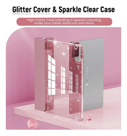 Funda Para Lenovo Idea Tab 11 Con Soporte Rosa