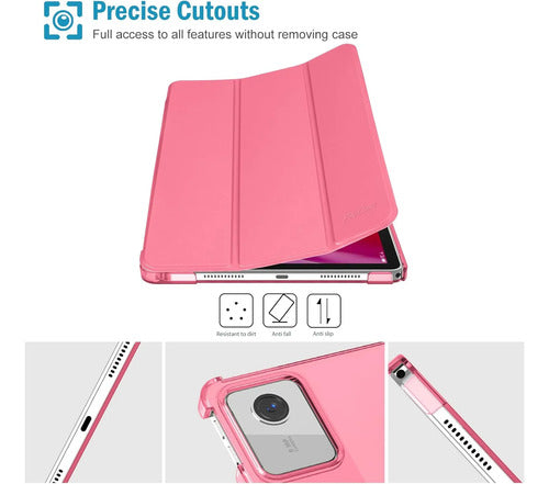 Funda Para Lenovo Tab M11/k11 Lte 11 Rosa