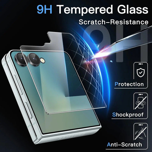 Protector De Pantalla Para Samsung Galaxy Z Flip 7
