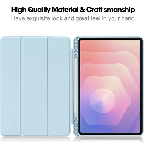 Funda Para Samsung Galaxy Tab S11 11'' 2025 Azul Claro