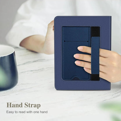 Funda Para Kindle Paperwhite 7 /6.8 Azul Marino