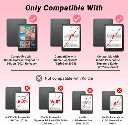 Funda Para Kindle Paperwhite 7  12th Gen 2024