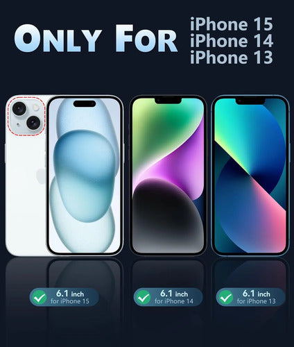 Funda Para iPhone 15 Negro
