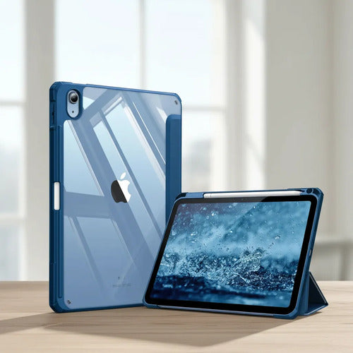 Funda Para iPad (a16) De 2022 Y 2025 11' Y 10.9' Azul Marino