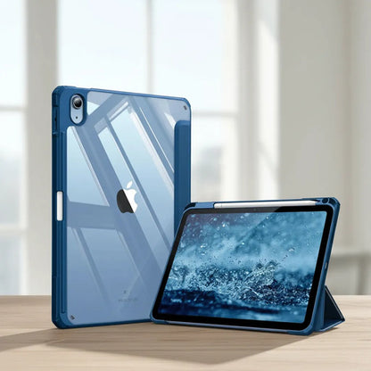 Funda Para iPad (a16) De 2022 Y 2025 11' Y 10.9' Azul Marino