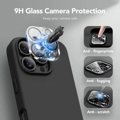 Funda Magnética Para iPhone 16 Pro Max Negro