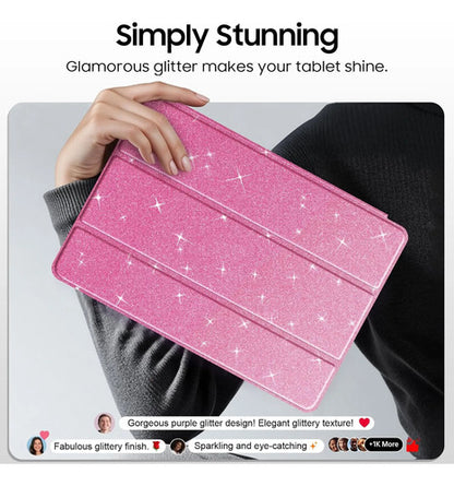 Funda Para Samsung Galaxy Tab S10 Fe/s9 Fe 5g 10 Rosa