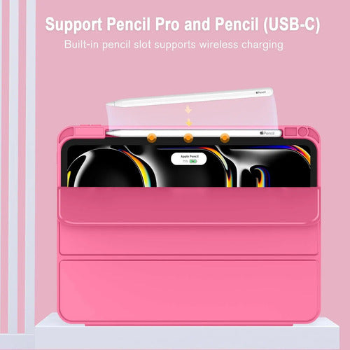 Funda Para iPad Pro 13 Pulgadas M4 (2024, 7ma Gen)