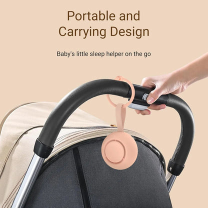 Máquina De Ruido Blanco Portátil Para Bebés Peach