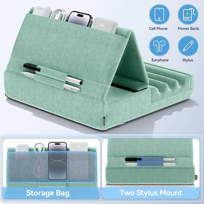 Soporte Plegable Para Tablet O Kindle Verde