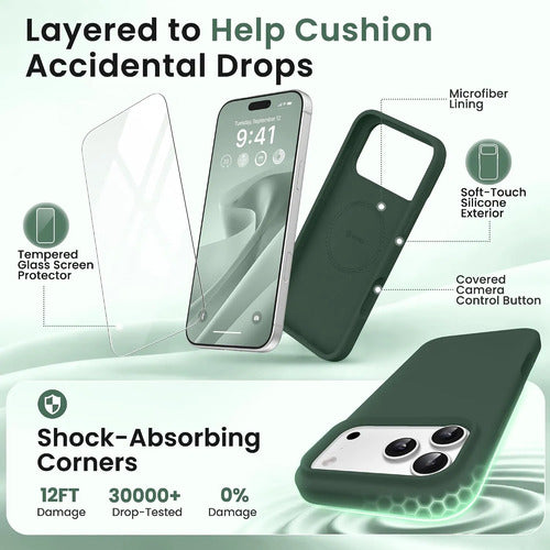 Funda Para iPhone 18 Pro Max Caqui