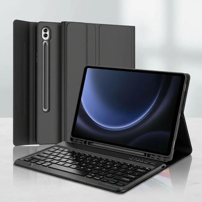 Funda Con Teclado Para Samsung Galaxy Tab S9/s10 Plus Negro