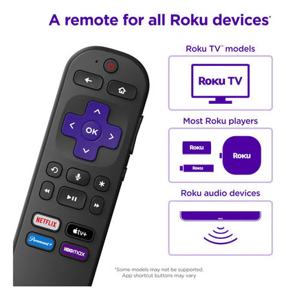 Control Remoto Roku Universal Con Función De Voz