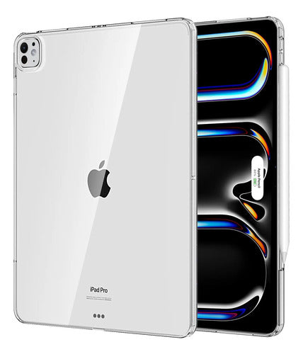 Funda Transparente Moko Para iPad Pro 13'' M4 2024. Claro