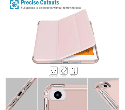 Funda Delgada Para iPad Mini Rosa
