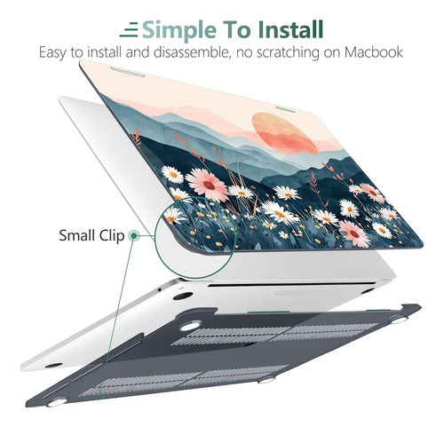 Funda Para Macbook Pro 13 Sun & Daisie D160