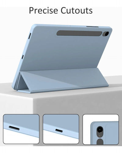 Funda Samsung Galaxy Tab S10lite, S10fe, S9fe 5g 10.9 , 11  Azul
