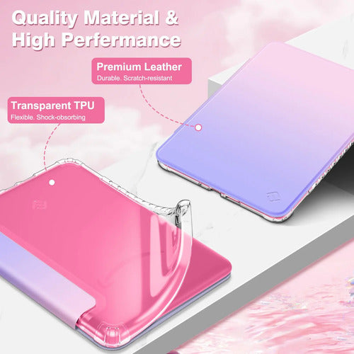 Funda Ultra Liviana Para Kindle Paperwhite Fantasía Ombre