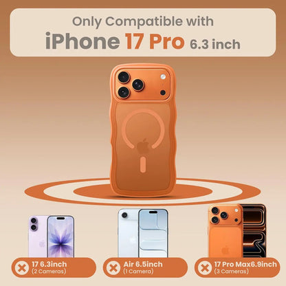 Funda Para iPhone 17 Pro Naranja