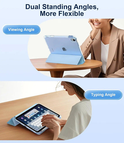 Funda Timovo Para iPad Air 11 Pulgadas Celeste