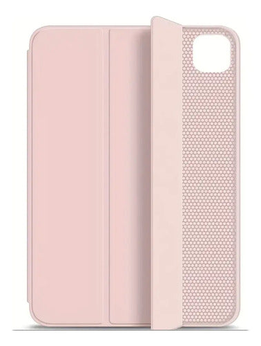 Funda Para iPad Air 11 Pulgadas 2025 M3 Y iPad Pro 11 PuLG. Rosa