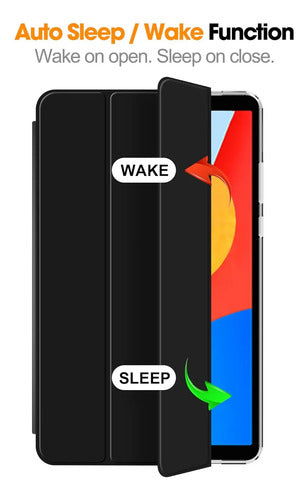 Funda Rígida Para Redmi Pad Se 8.7 4g Negra Negro